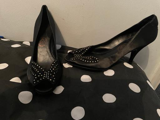 Buy & Sell Essex Chelmsford - Photos for Black ASH high heel shoes size 7