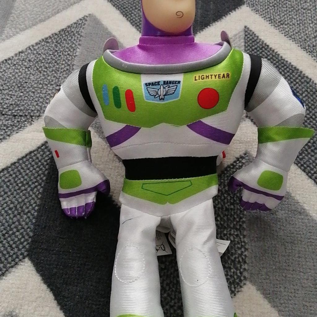toy story buzz lightyear talking plush in WV14 Wolverhampton für 3,00