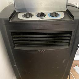 Air con machine
Good working order just don’t use it, a few marks on it but doesn’t effect how it works.
Collection only