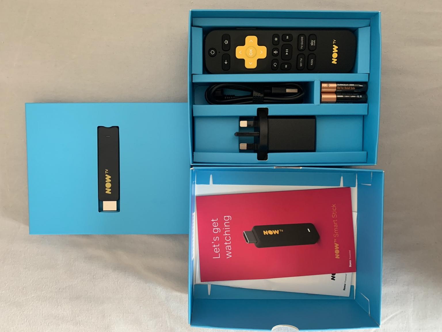 Now TV Smart Stick in B32 Sandwell für 20,00 £ zum Verkauf | Shpock DE