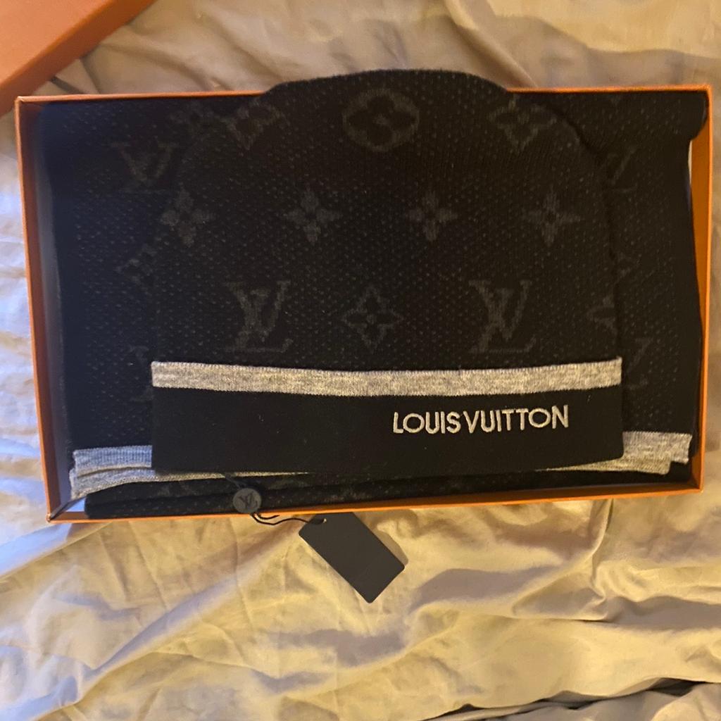 Lv My Monogram Eclipse Hat- Blue For £90 In Southend-on-Sea, Engl