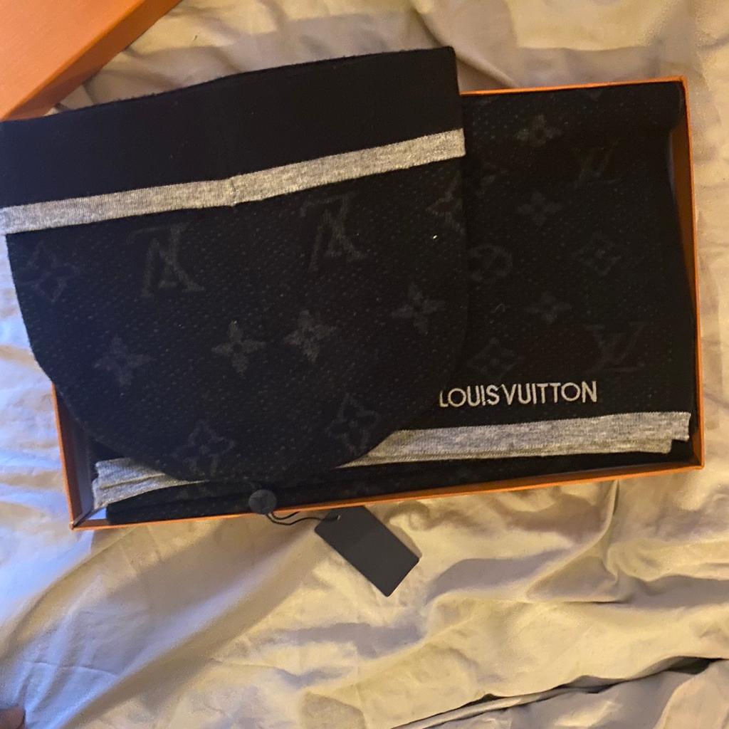 Lv My Monogram Eclipse Hat- Blue For £90 In Southend-on-Sea, Engl