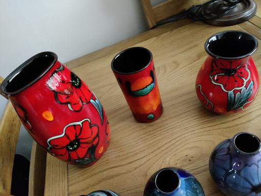 Buy & Sell Essex Epping Forest - Photos for Poole Pottery vases (7)