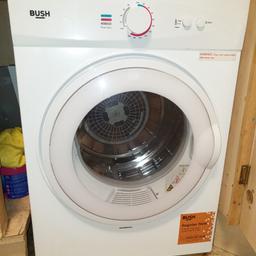 tumble dryer like new and very little use.
3 kg

still on argos

collection collindale
NW9