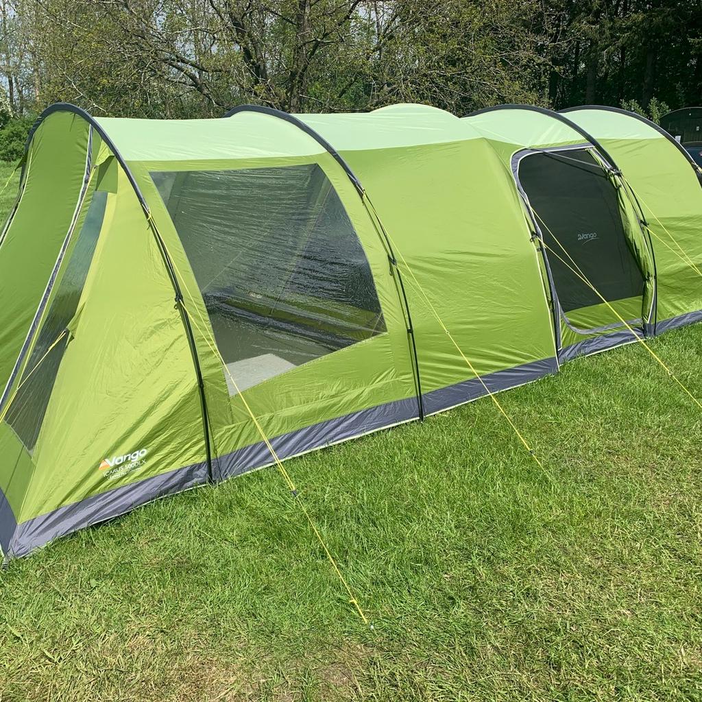 Vango icarus 500 DLX tent with awning carpet in WV14 Dudley for