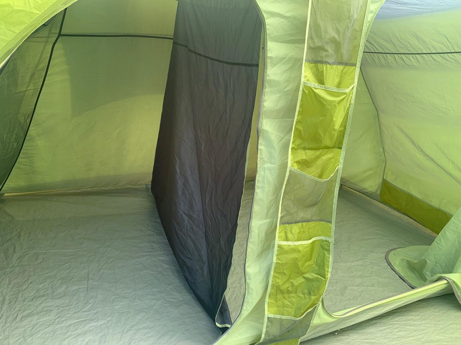 Vango icarus 500 DLX tent with awning, carpet in WV14 Dudley for £300.