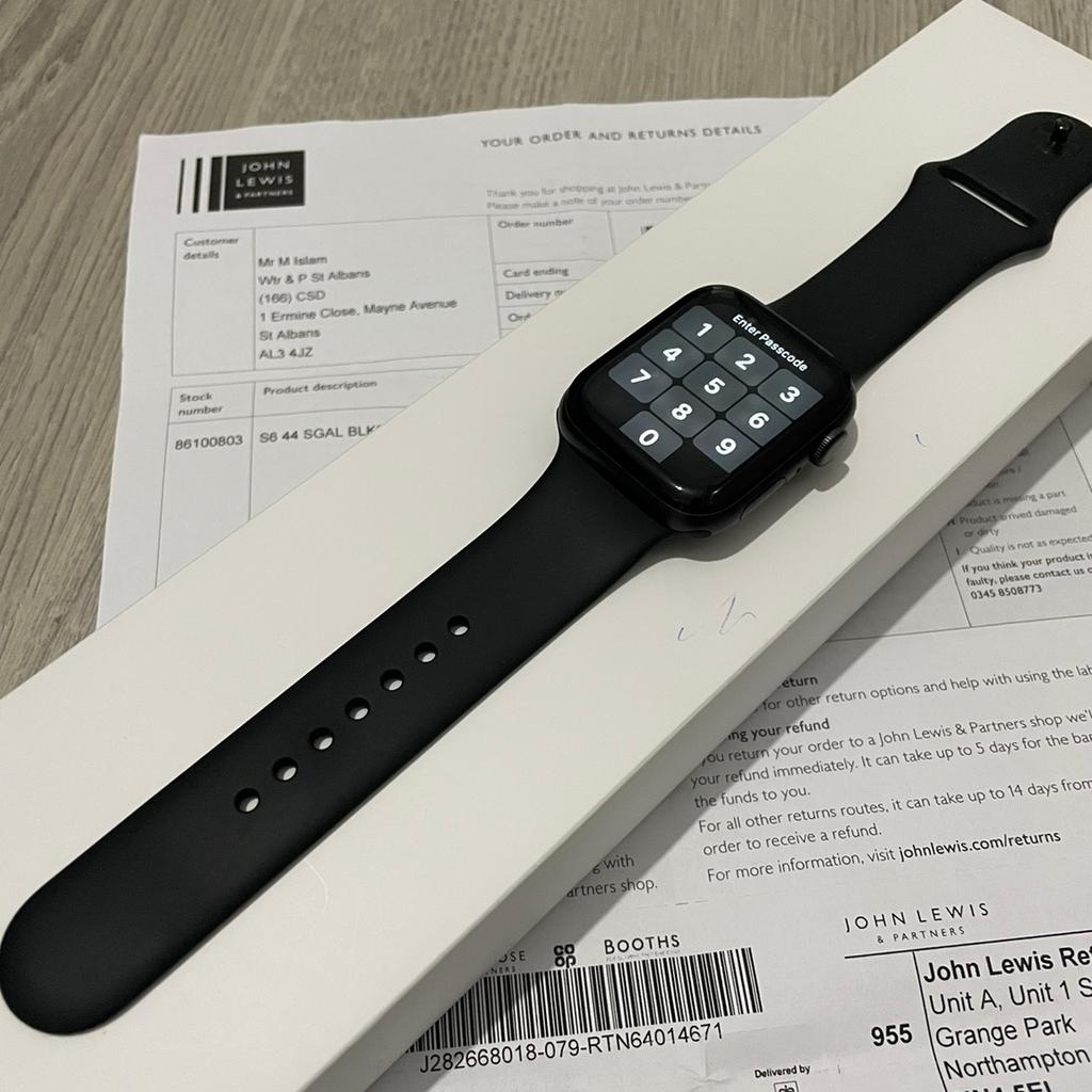 Apple watch series discount 6 44mm john lewis