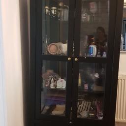 in good condition/ selling due to not enough space- (items inside cupboard not for sale)