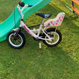 Kids bike small with stabilisers
