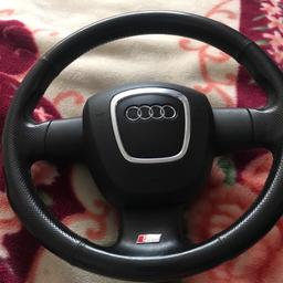 Audi A4 B7 Sline steering wheel.Exellent condition