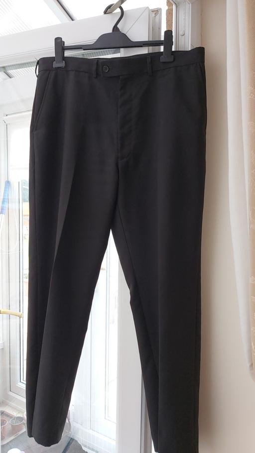 Buy & Sell Carmarthenshire - Wales Penceiliogi - Carmarthenshire - Photos for BLACK GENTS TROUSERS