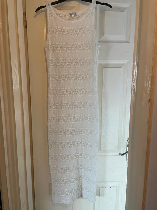 Buy & Sell Essex Chelmsford - Photos for Cream lace dress size 10 from Zack