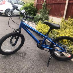 Great bike v fast best for age 5-9 years old edge piranha paid 110£ when new used only for a year 
