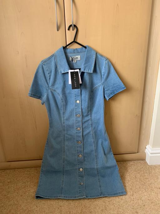 Buy & Sell Shropshire Telford and Wrekin - Photos for Bran new denim dress size 6