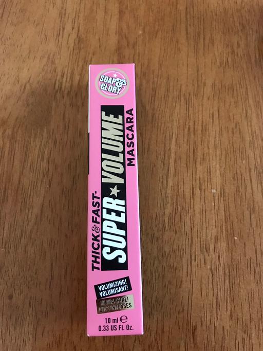 Buy & Sell South West London Streatham Common - South West London - Photos for Soap&Glory Thick & Fast Super Volume mascara