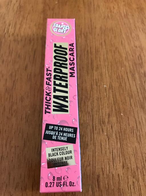 Buy & Sell South West London Streatham Common - South West London - Photos for Soap&Glory Thick and Fast Waterproof mascara