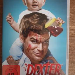 Dexter Komplette Staffel 4 auf 4DVD's
Privatverkauf, daher keine Rücknahme