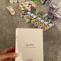 Tropics glow bauble 
Retails at £28 
Selling for £14