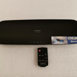 PANASONIC SC-HTB208EBK 2.0 Wireless Compact Sound Bar
Excellent condition and fully working order collection only