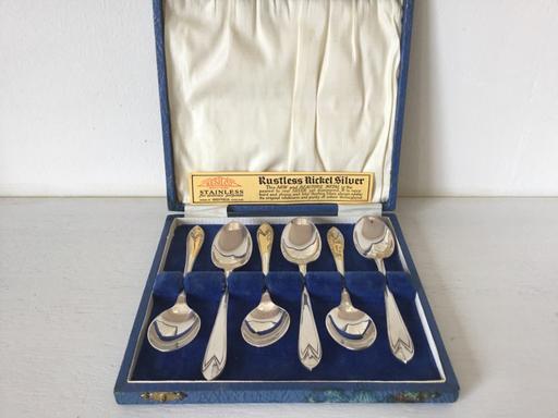 Buy & Sell Suffolk East Suffolk - Photos for Vintage Boxed Tea Spoons