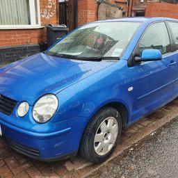 2004
1.2 petrol
89k
lots of paper work
mot until january 2022
central locking
air conditioning
Good reliable car for first time buyer

has a dent in front drivers wing and passenger door