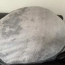 I bought this for my dogs but they never use it. Grey with removable machine washable cover. Well padded. Cost £40 a couple of weeks ago will accept £15