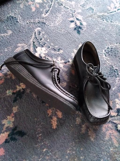 Buy & Sell Derbyshire North East Derbyshire - Photos for ladies/girls black lace up shoes size 4