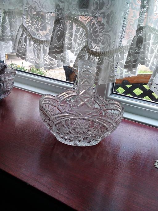 Buy & Sell Derbyshire North East Derbyshire - Photos for crystal basket