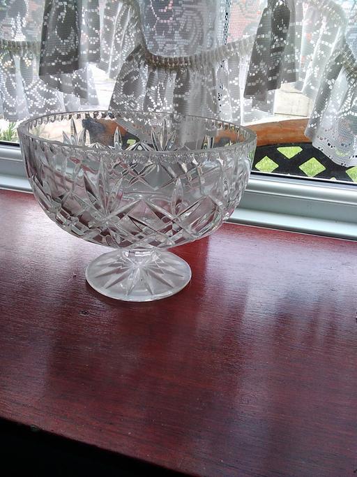 Buy & Sell Derbyshire North East Derbyshire - Photos for large crystal bowl