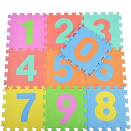 20PCS Baby Jigsaw Play Mat. Activity Puzzle soft Play Mat floor tiles 30x30x0.9cm
