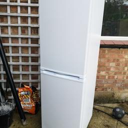 Excellent condition fridge freezer almost new