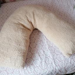Fleece v shape pillow from Amazon, like new
Collection only