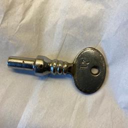 Vintage Hiatt Police Handcuff Key, price could include UK postage.