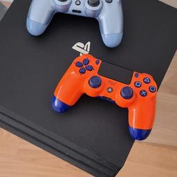 Hello selling my PS4 pro as no longer required

in amazing condtion

console
2 coloured controllers Note: blue one has suff by the handle. but doesn't impact using it
charge cable, hdmi included

No games as all digital and not included.

No box

reason for sale as upgraded

thanks for looking 

any questions let me know

Cash on collection