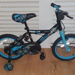 NEW.....PEDAL PALS STREET RIDER 16INCH BOYS BIKE.......FOR FULL DESCRIPTION SEE ARGOS............
RRP £89.99.........
Collection or local delivery 