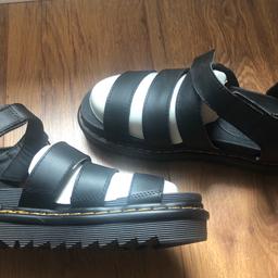 Dr marten sandals. Brand new copies. Size 6. 
Welcome to try on size. 
2 pairs available