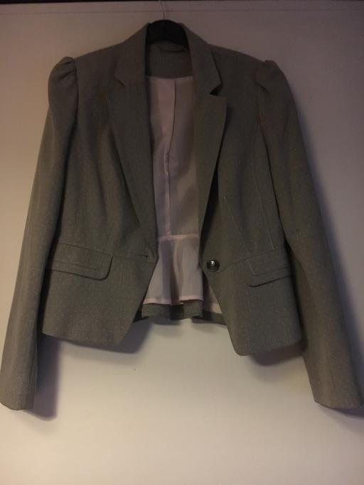 Buy & Sell Hertfordshire Broxbourne - Photos for Ladies Smart Grey Blazer Jacket