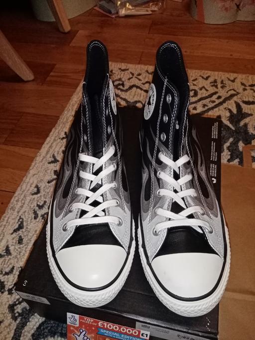 Buy & Sell West London West Ealing - West London - Photos for CONVERSE TRAINERS NEW SIZE 11.5