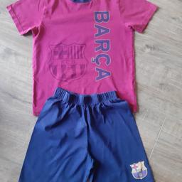 Barcelona shortie pyjamas age 9-10 £8
marks and Spencer
from smoke and pet free home 
collection oakworth