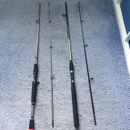 spinning rods in good condition great begginer spining rods  £10 for both