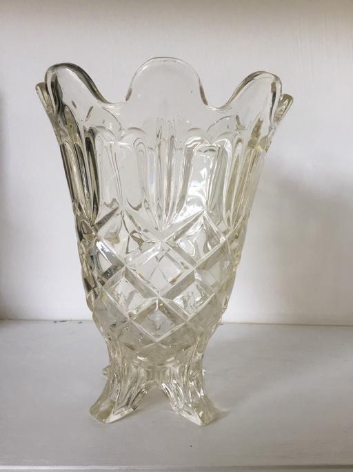 Buy & Sell Suffolk East Suffolk - Photos for Sowerby Vintage Glass Celery Vase