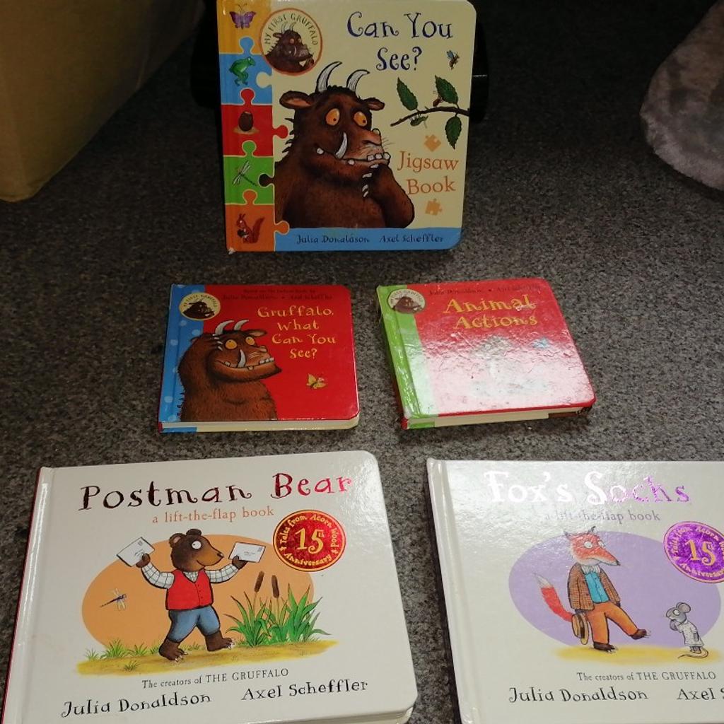 Gruffalo and acorn Wood books in WS1 Walsall for £6.00 for sale | Shpock