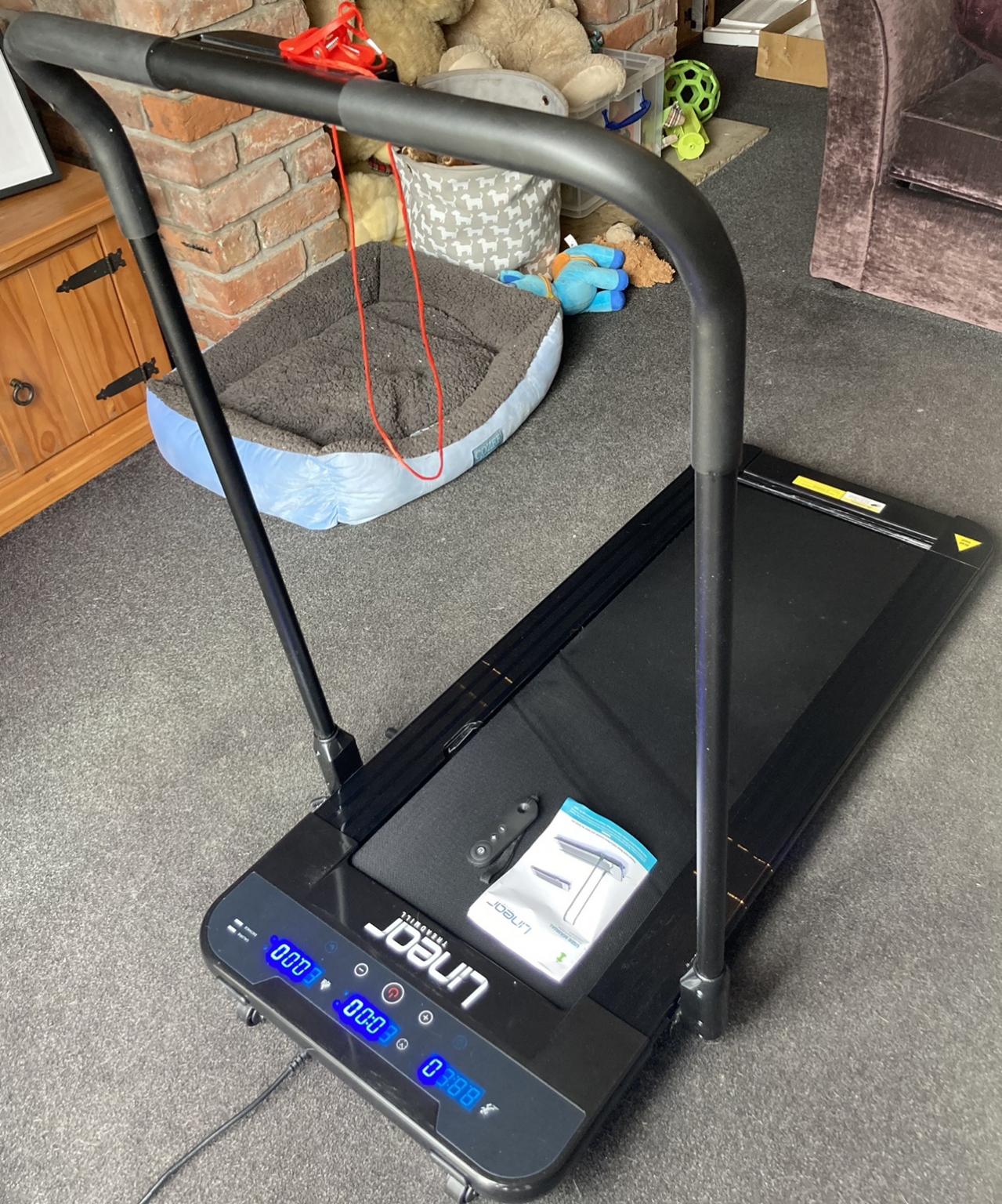 Linear Premium Foldable Walking Treadmill in CW9 Moulton for £100.00