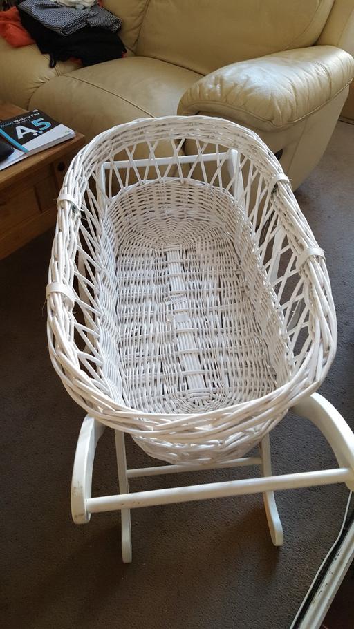 Buy & Sell Greater Manchester Stockport - Photos for Moses basket and stand