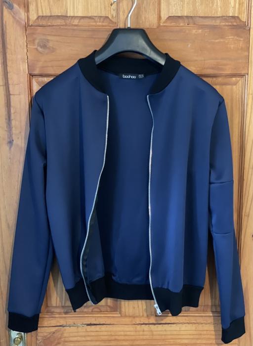 Buy & Sell West Midlands Birmingham - Photos for Womens’ Navy Blue Zip Bomber Jacket