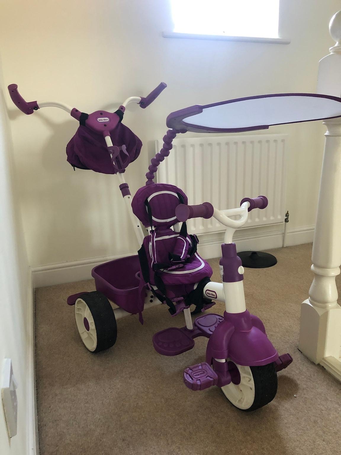 little tikes push along trike