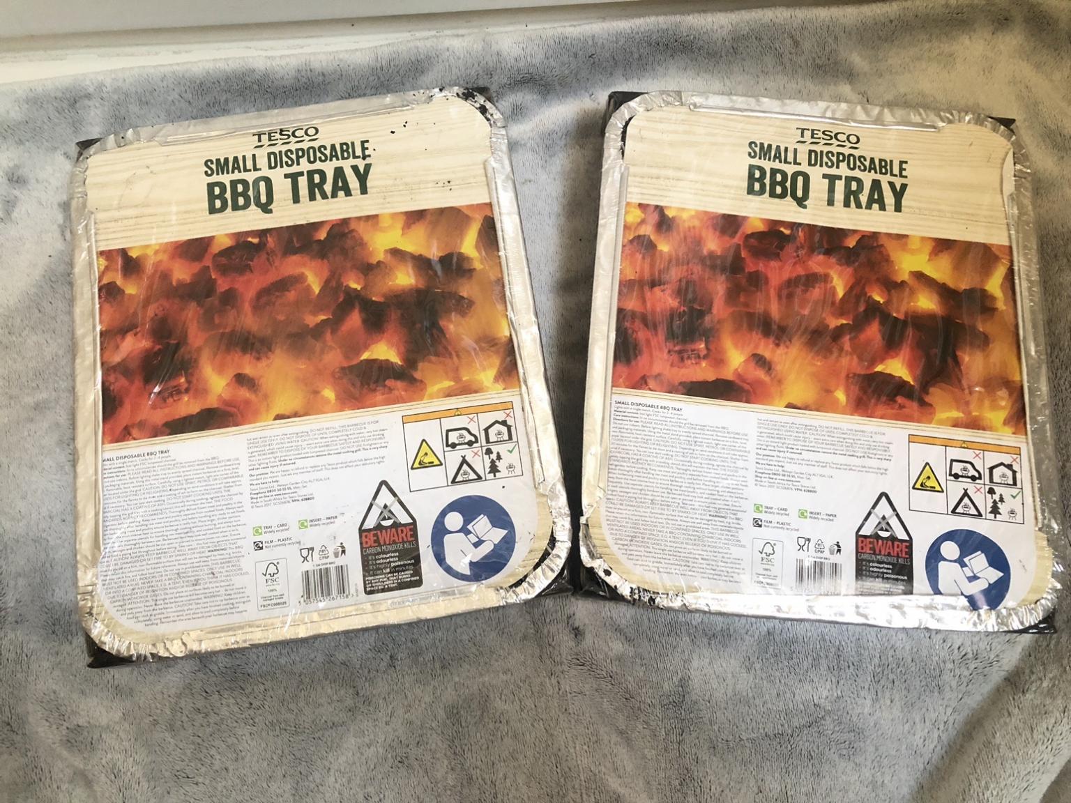 X2 Tesco Disposable Bbq In S65 Rotherham For 1 00 For Sale Shpock