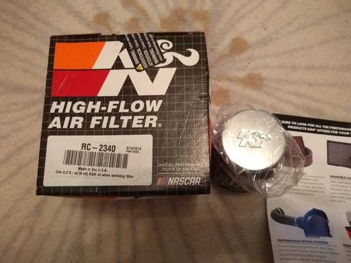 Vehicles Derbyshire North East Derbyshire - Photos for K&N high flow air filter. RC_2340