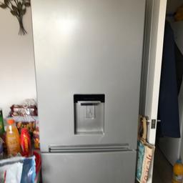 Beko fridge freezer with water dispenser in good working order must be collected from Long Eaton cannot deliver this item