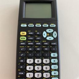 Texas Instruments TI-82 Stats
Kaum verwendet
Wie neu
Np 55